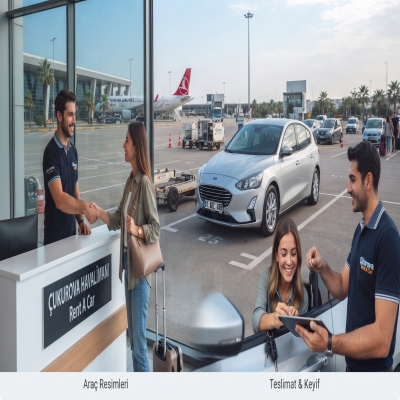 Günstig Autovermietung Flughafen Çukurova