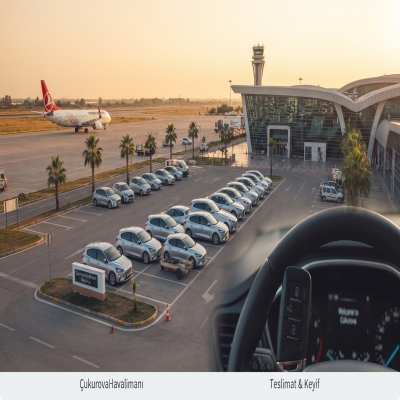 Flexibel unterwegs: Mit dem Mietwagen vom Flughafen Çukurova nach Mersin und Adana